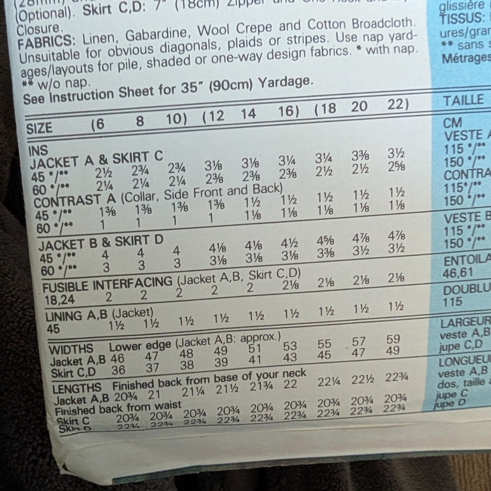 Butterick Pattern - Picture 3 of 4